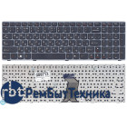 Клавиатура для ноутбука Lenovo IdeaPad G500 G700 черная с серой рамкой