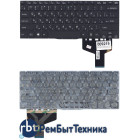 Клавиатура для ноутбука Sony Vaio SVF14 черная с подсветкой без рамки