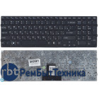 Клавиатура для ноутбука Sony Vaio VPC-EB черная без рамки