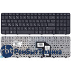 Клавиатура для ноутбука HP Pavilion G6-2000 черная с рамкой