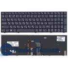 Клавиатура для ноутбука Lenovo Y500 Y500N Y500NT Y510P Y500NT-ISE черная с подсветкой