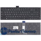 Клавиатура для ноутбука Asus X502 X502CA X502C черная (Плоский Enter)