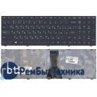 Клавиатура для ноутбука Lenovo IdeaPad G50-70 G50-30 черная с черной рамкой