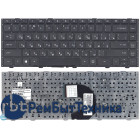 Клавиатура для ноутбука HP Probook 4440S 4441s черная без рамки
