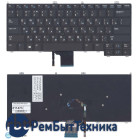 Клавиатура для ноутбука Dell Latitude E7440 E7420 черная без подсветки