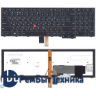 Клавиатура для ноутбука Lenovo ThinkPad Edge E531 E540 черная с подсветкой