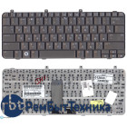 Клавиатура для ноутбука HP Pavilion DV3-1000 DV3z-1000 бронза