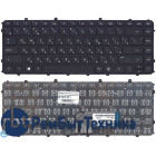 Клавиатура для ноутбука HP Envy 4-1000 черная с рамкой