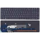 Клавиатура для ноутбука HP 450 G2 черная с подсветкой