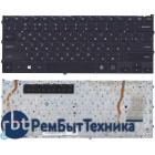 Клавиатура для ноутбука Samsung NP940X3G черная с подсветкой