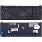Клавиатура для ноутбука HP Probook 4520S 4525s черная c рамкой