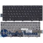 Клавиатура для ноутбука Dell Inspiron 14-3000 черная