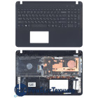 Клавиатура для ноутбука Sony FIT 15 SVF15 черная топ-панель