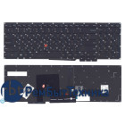Клавиатура для ноутбука Lenovo ThinkPad S531 S540 черная с подсветкой