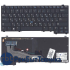 Клавиатура для ноутбука Dell latitude E5440 черная с указателем