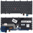 Клавиатура для ноутбука Lenovo IBM ThinkPad Yoga 260 черная