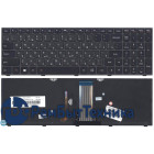 Клавиатура для ноутбука Lenovo IdeaPad G50-70 Z50-70 черная с подсветкой