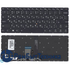 Клавиатура для ноутбука lenovo ideapad 710S 710s-13isk черная с подсветкой