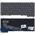 Клавиатура для ноутбука Dell latitude E5440 черная