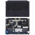 Клавиатура для ноутбука Samsung NP900X3C топ-панель с подсветкой