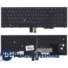 Клавиатура для ноутбука Lenovo Thinkpad Edge E550 E550C E555 E560 E565 черная с подсветкой