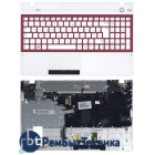 Клавиатура для ноутбука Samsung 300V5A 305V5A NP305V5A NV300V5A топ-панель белая