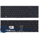 Клавиатура для ноутбука Samsung NP670Z5E-X01 черная с подсветкой