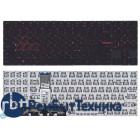Клавиатура для ноутбука Lenovo Legion Y520 Y520-15IKB черная без рамки