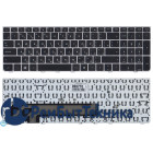 Клавиатура для ноутбука HP Probook 4535S 4530S 4730S черная c серой рамкой
