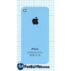 Задняя крышка для iPhone 4/4s (OEM) голубая