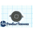 Кнопка HOME для Apple iPhone 4 черная
