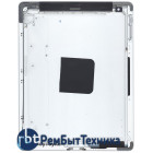 Задняя крышка для Apple iPad 3 A1430 A1403 серебристая