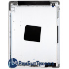 Задняя крышка для Apple iPad 4 A1459 A1460 серебристая