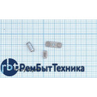 Комплект боковых кнопок для Apple iPhone 4S silver