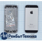 Задняя крышка для iPhone 5S серая
