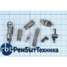 Комплект мелких частей средней рамки для Apple IPhone 4G silver