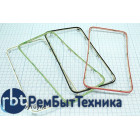 Рамка дисплея и тачскрина для Apple iPhone 4S красная