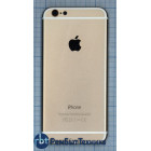 Задняя крышка для iPhone 6 (4.7) золотая