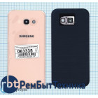 Задняя крышка Samsung A520 Galaxy A5 (2017) розовая