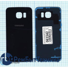 Задняя крышка Samsung G920F Galaxy S6 синяя