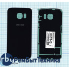 Задняя крышка Samsung G925  Galaxy S6 Edge черная