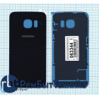 Задняя крышка Samsung G925  Galaxy S6 Edge синяя