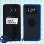 Задняя крышка Samsung G935F Galaxy S7 Edge черная