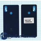 Задняя крышка Xiaomi Mi 8 SE синяя