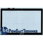 Сенсорное стекло (тачскрин) Asus VivoBook S500 черное