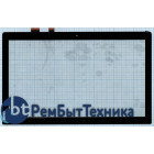 Сенсорное стекло (тачскрин) Asus N550 Q550 Q501 черное