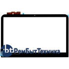 Сенсорное стекло (тачскрин) Dell TCP14F71 V0.2 черный