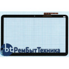 Сенсорное стекло (тачскрин) HP TouchSmart 15 5386S FPC-1 REV:2 черное