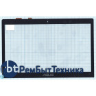 Сенсорное стекло (тачскрин) Asus S400 5343R FPC-1 черное