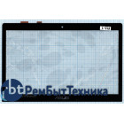 Сенсорное стекло (тачскрин) Asus S400 TCP14F21 V1.0 черное